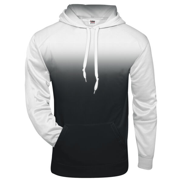 Unisex Ombre Hooded Sweatshirt Thumbnail