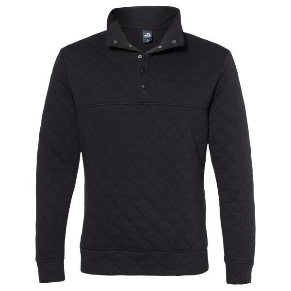 Men's Quilted Half-Snap Pullover Thumbnail