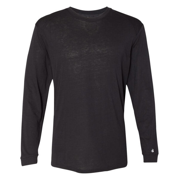 Men's Triblend Performance Long Sleeve T-Shirt Thumbnail