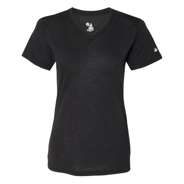 Women’s Triblend Performance V-Neck T-Shirt Thumbnail