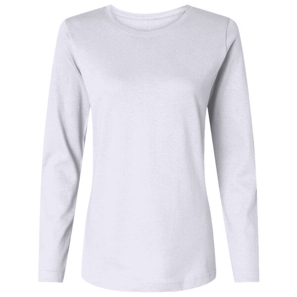 Women's USA-Made Thermal Long Sleeve T-Shirt Thumbnail