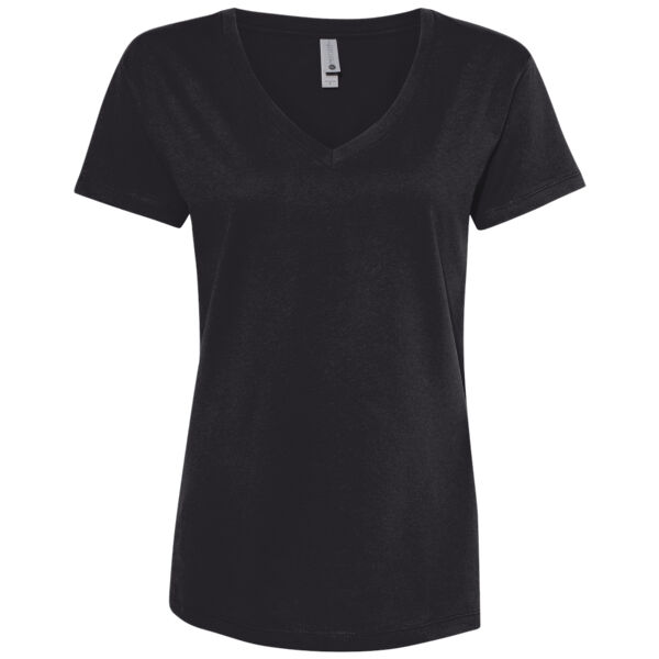 Women’s Cotton V-Neck T-Shirt Thumbnail