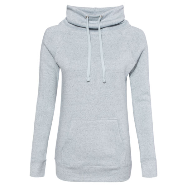 Women’s Space-Dyed Cowl Neck Sweatshirt Thumbnail