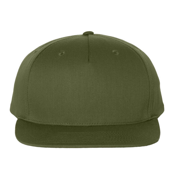 Pinch Front Structured Snapback Trucker Cap Thumbnail