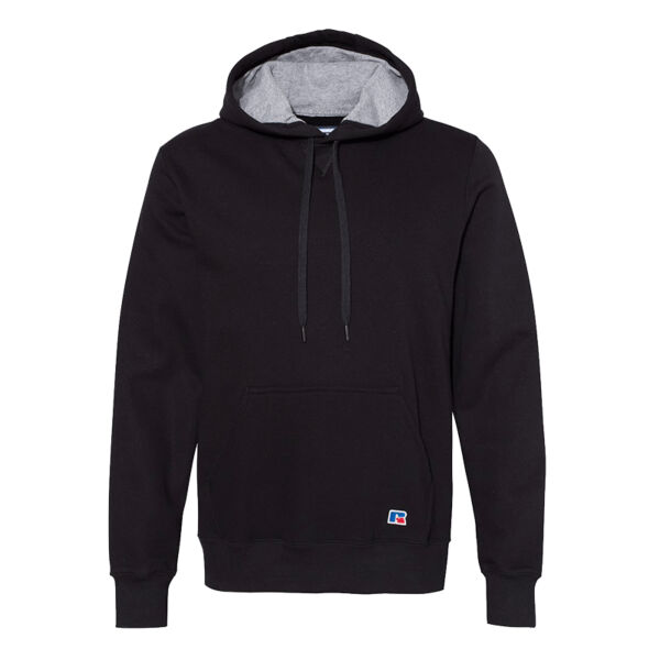 Unisex Cotton Rich Fleece Hooded Sweatshirt Thumbnail