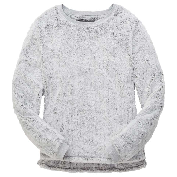 Women's Fuzzy Crewneck Fleece Thumbnail