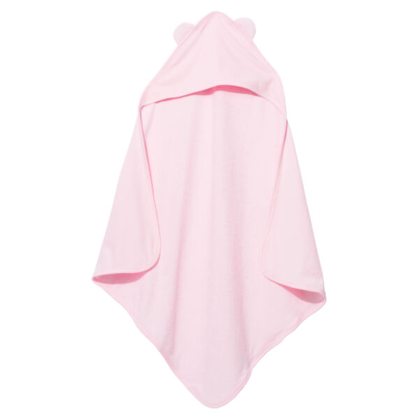 Terry Cloth Hooded Towel with Ears Thumbnail