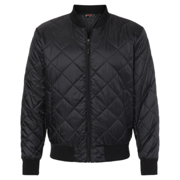 Men's HeatLast™ Quilted Packable Bomber Thumbnail