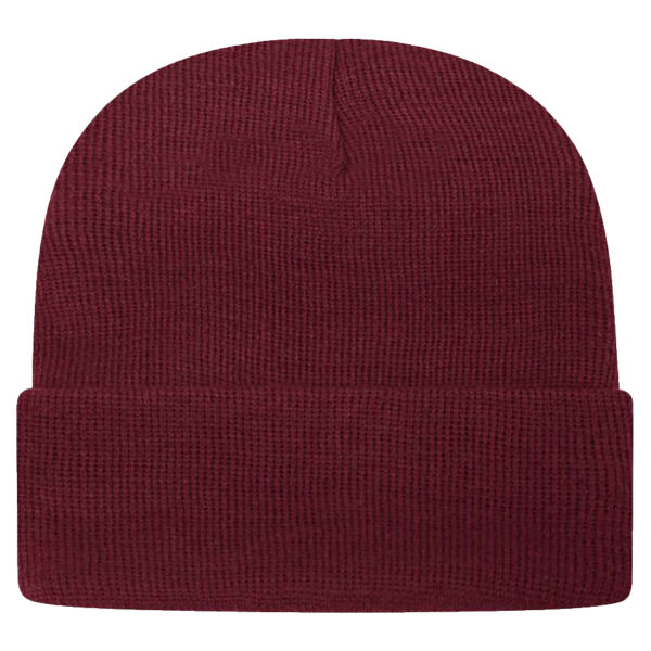 USA-Made 12" Cuffed Beanie Thumbnail