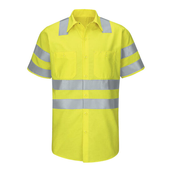 Men's Enhanced & Hi-Visibility Work Shirt Thumbnail