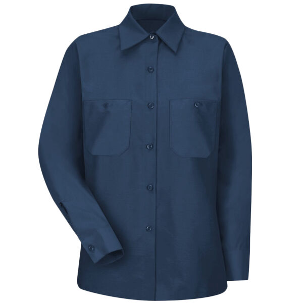 Women's Industrial Work Shirt Thumbnail