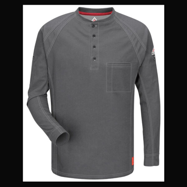 Men's Tall Long Sleeve Henley Thumbnail