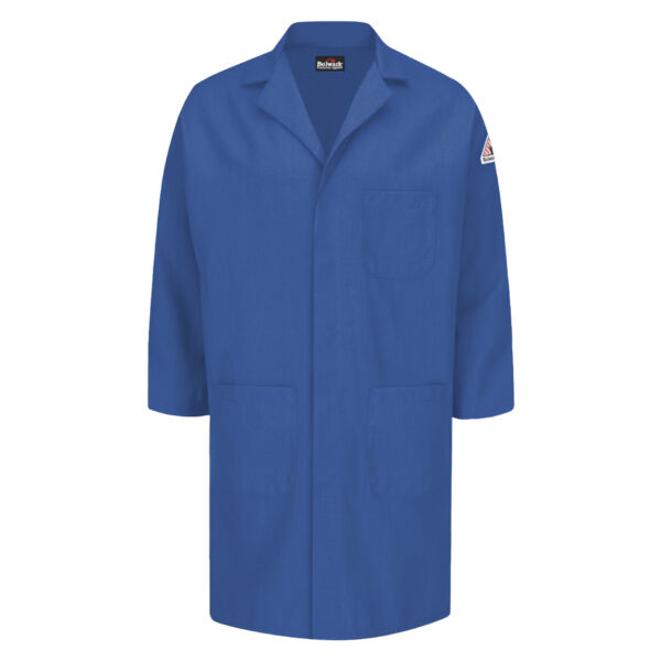 Men's Concealed Snap Front Lab Coat - Nomex® IIIA - 6 oz. Thumbnail