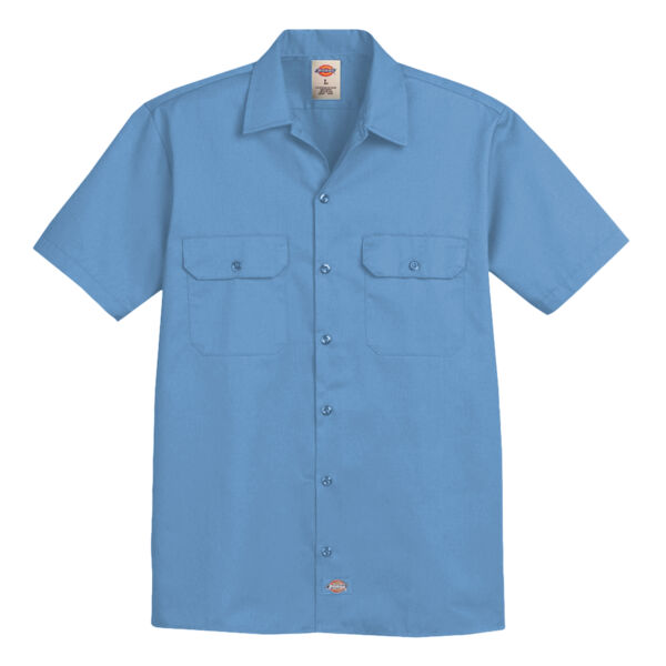 Men's Tall Short Sleeve Work Shirt Thumbnail