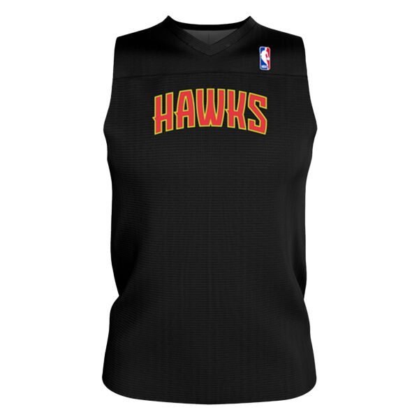 Men's NBA Logo'd Reversible Game Jersey Thumbnail