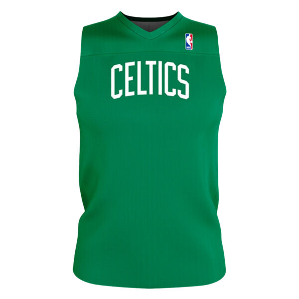 Youth NBA Logo'd Reversible Game Jersey Thumbnail