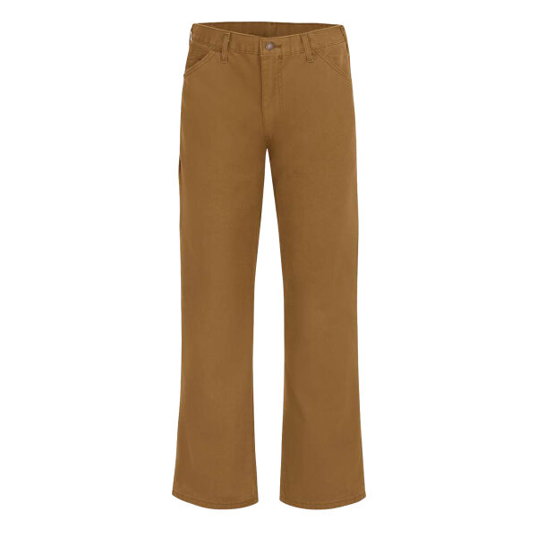 Men's Extended Sizes Industrial Duck Carpenter Jeans Thumbnail