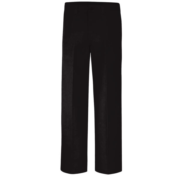 Men's Extended Sizes Flat Front Comfort Waist Pants Thumbnail