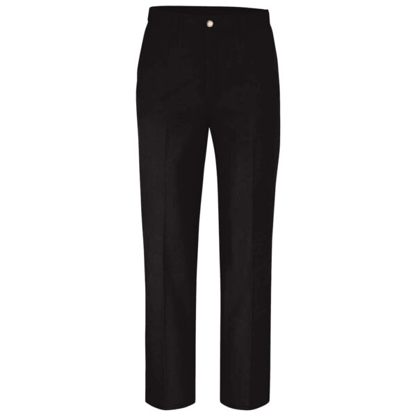 Men's Extended Sizes Premium Industrial Flat Front Comfort Waist Pants Thumbnail