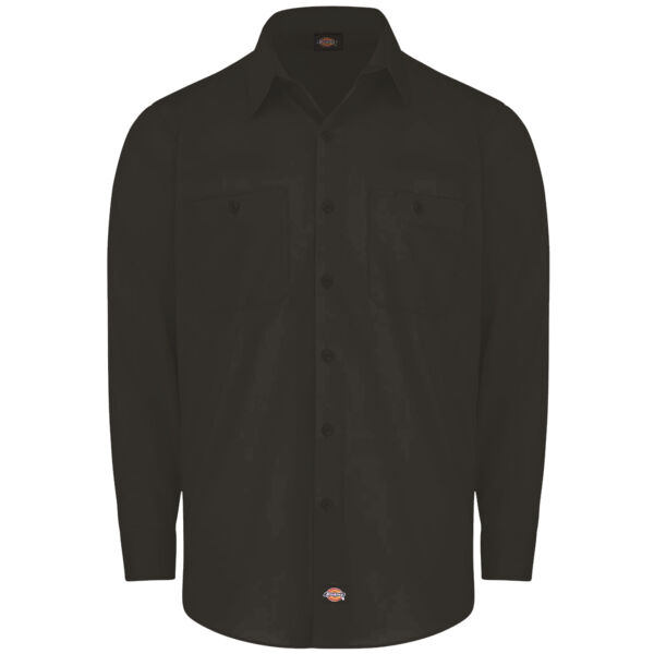 Men's Tall Industrial Worktech Ventilated Long Sleeve Work Shirt Thumbnail