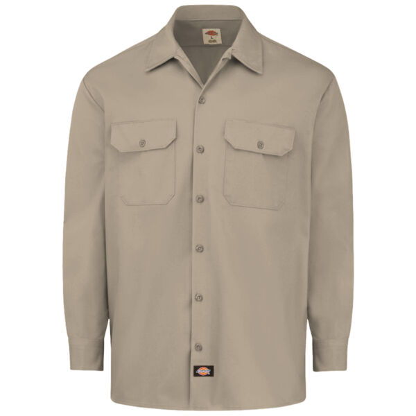 Men's Heavyweight Cotton Long Sleeve Shirt Thumbnail
