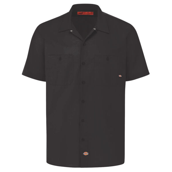 Men's Industrial Short Sleeve Work Shirt Thumbnail