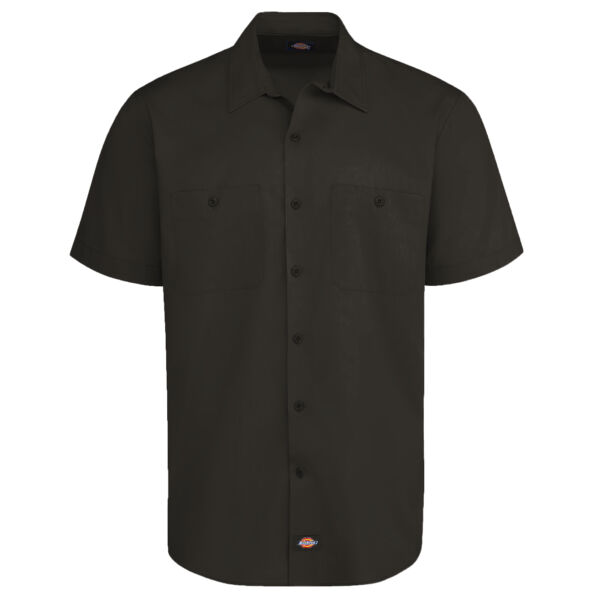 Industrial Worktech Ventilated Short Sleeve Work Shirt Thumbnail