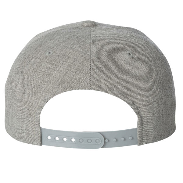 Premium Flat Bill Snapback Cap Thumbnail