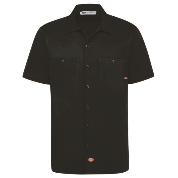 Industrial Short Sleeve Cotton Work Shirt Thumbnail