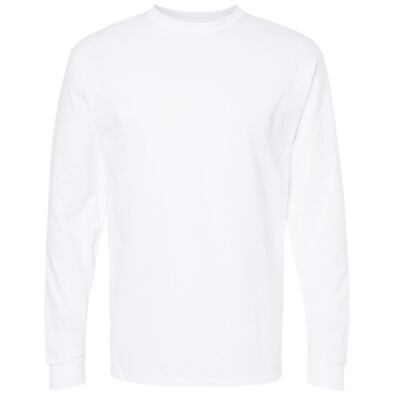 Gold Soft Touch Long Sleeve T-Shirt Thumbnail
