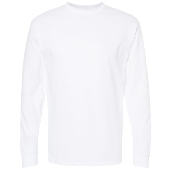 Gold Soft Touch Long Sleeve T-Shirt Thumbnail