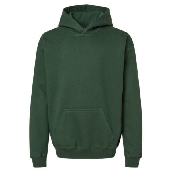 Softstyle® Youth Midweight Hooded Sweatshirt Thumbnail