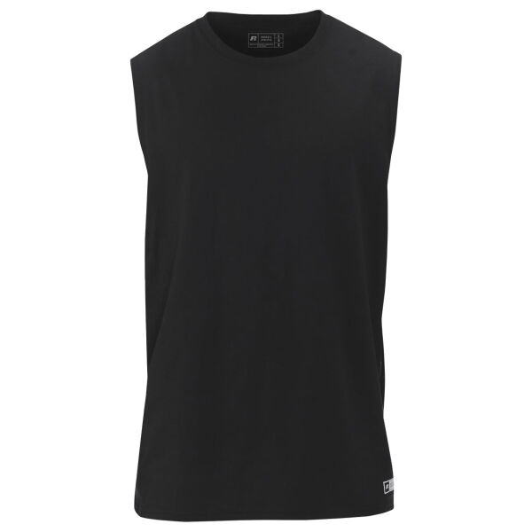 Essential Jersey Sleeveless Muscle T-Shirt Thumbnail
